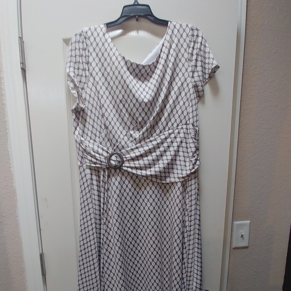 Flare bottom dress